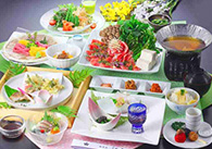 【当館1番人気!】筑波山江戸屋の創作和食基本プラン
